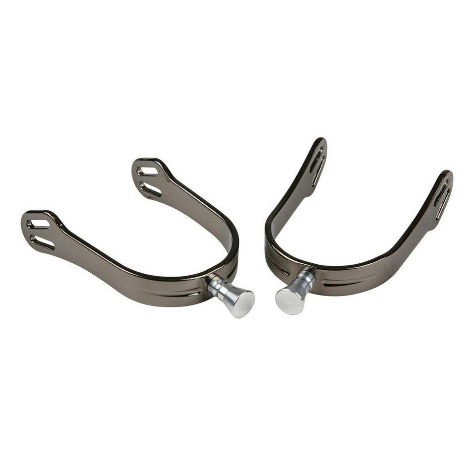 Korsteel Womens/Ladies  Interchangeable Spurs - Black - One Size