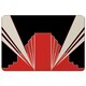 image 2 of Art Deco Building (Placemat)