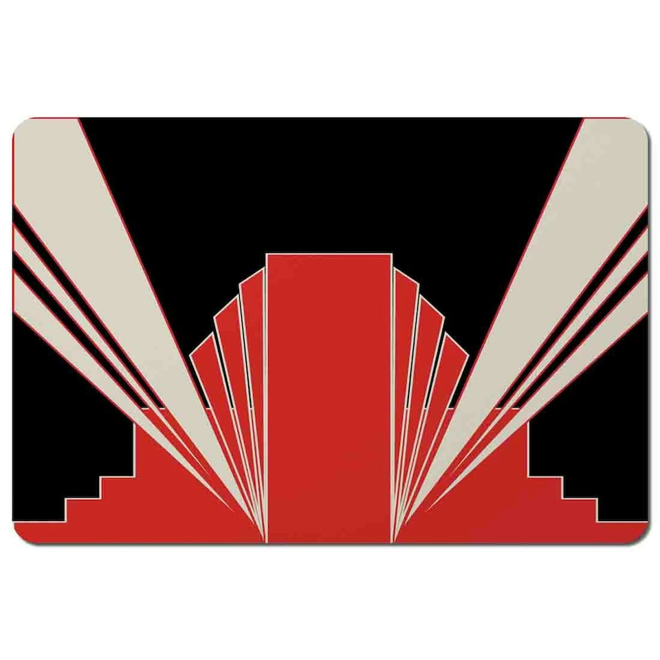 image 1 of Art Deco Building (Placemat)