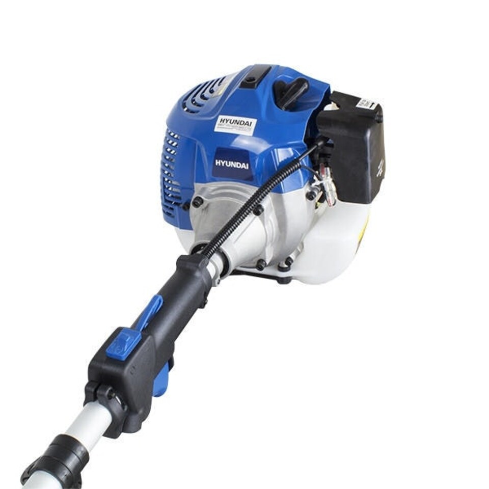 image 1 of Hyundai 52cc Long Reach Petrol Pole Hedge Trimmer/Pruner | HYPT5200X