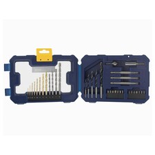 Irwin Drill & Screwdriving Set, 36 Piece - Multi Colour - One Size