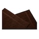 image 1 of Belledorm Hotel Madison Hand Towel - Chocolate - One Size