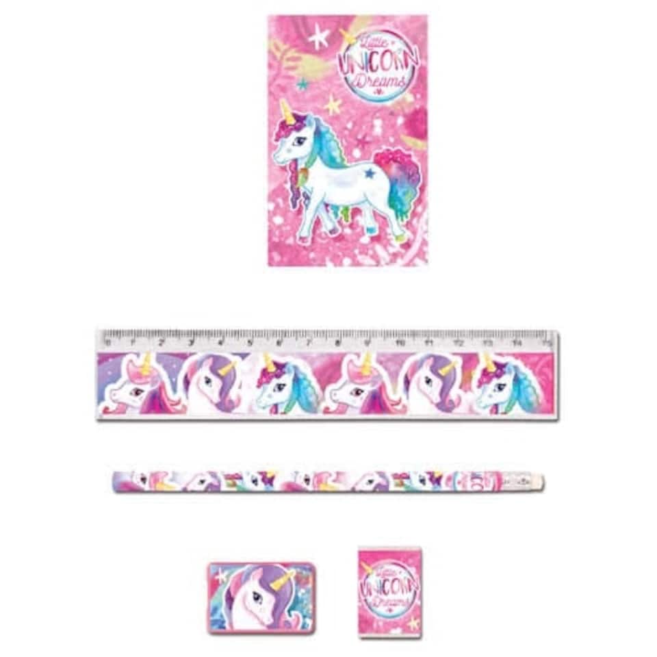 Unicorn Stationery Favour Set