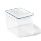 image 1 of LocknLock Classic Food Container Rectangular Reusable Lunch Storage Box - 3.9 L