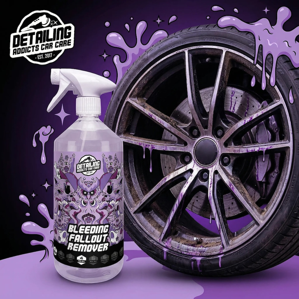 image 1 of Detailing Addicts Bleeding Fallout Remover 1L