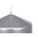 image 3 of Candle Acorde 92533 Silver 7 x 7,5 x 7 cm (24 Units) N/A