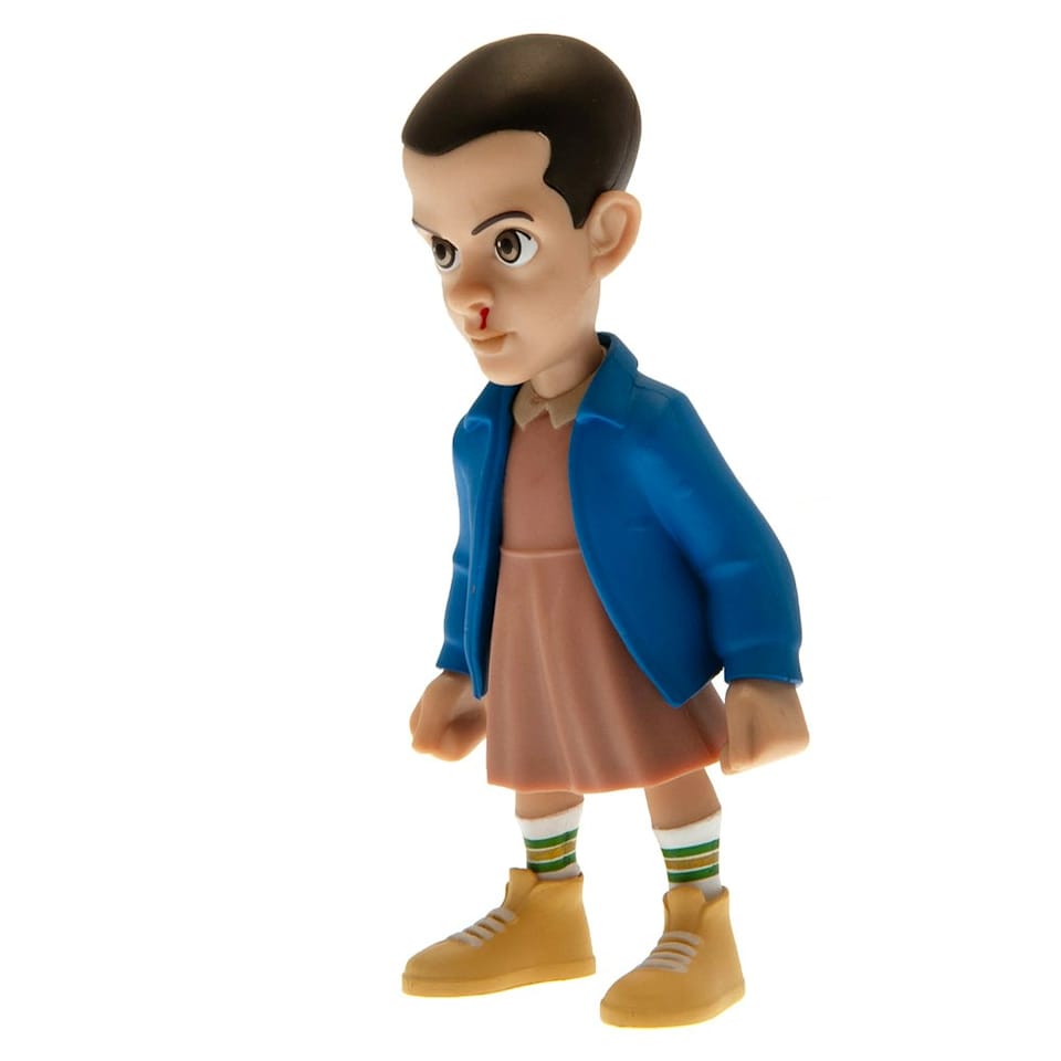 image 1 of Stranger Things MiniX Eleven Collectable Figurine - Blue/Cream/Yellow - One Size