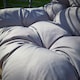 image 5 of Egg Chair Rattan Grey Waterproof Cushion Outdoor Home Furniture Seat