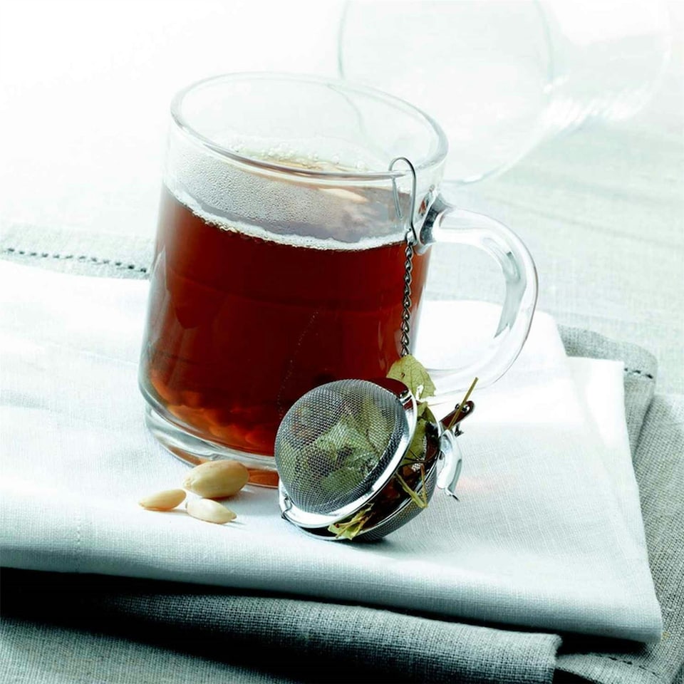 image 1 of Duralex Versailles Glass Coffee Mugs - 260ml Cups - Clear - Pack of 6 Clear
