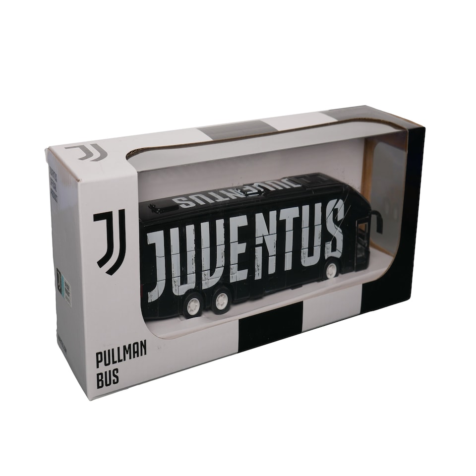 image 1 of Juventus FC Bus Model Football Team Coach Toy