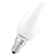 image 1 of Osram LED Lamp Star Light Bulb Candle Shape B40 Filament E14 Frosted 6 Pack