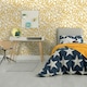 image 4 of Holden Décor Squiggle Wallpaper - Ochre/White - One Size | Yellow