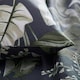 image 2 of Portfolio Home Olive Botanicals Floral Leaf Bedding Duvet Cover Set Green | Super King
