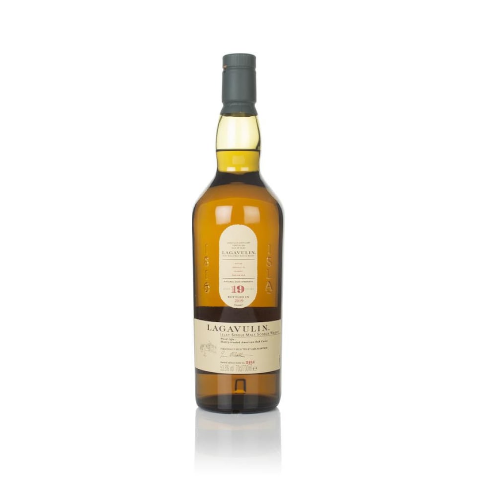 image 1 of Lagavulin - Feis Ile 2019 Islay Single Malt Scotch 19 year old Whisky | Multi | Lagavulin - Feis Ile 2019 Islay Single Malt Scotch - 19 year old Whisky 70cl 53.8% ABV | 1