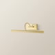 image 4 of ValueLights Alana Gold IP44 Integrated LED Picture Wall Light | Gold