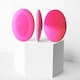 image 5 of Envie Compact, Portable and Waterproof Facial Exfoliator for Women, Pink