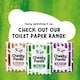 image 8 of Cheeky Panda Classic Bamboo Toilet Paper 24 rolls 200 sheet 3 ply sheets | White | 24 Rolls Unwrapped | 24