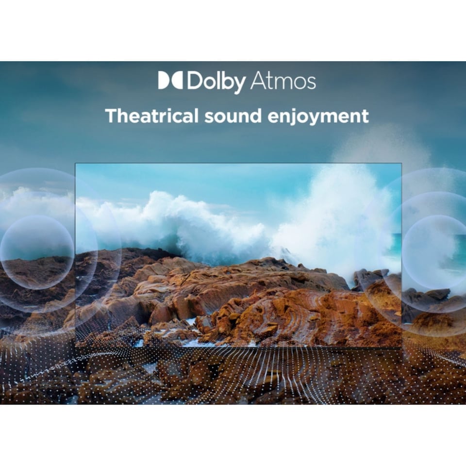 image 1 of TCL 43" Inch V6C 4K LED Smart TV Ultra HD HDR 43V6C - Free 2 Year Warranty