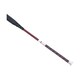 image 2 of Coldstream Next Generation Hadden Horse Jumping Bat - Burgundy/Silver - 50cm
