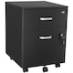 image 1 of Filing Cabinet - 2 rolling,  lockable drawers, fits A4 documents | Black | black | 46 x 40 x 54,50 cm | 1