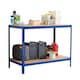 image 1 of Blue Metal Garage Workbench Blue