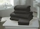 image 1 of Chatsworth 600gsm Pure Cotton Towels Soft & Absorbent | Grey | Grey | 1