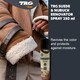 image 2 of TRG Suede Renovator - Colour Restoration for Shoes and Boots 250ml | Blue | Navy Blue