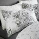 image 10 of Catherine Lansfield Elinda Floral Grey Duvet Cover Set Grey | King