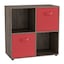 Anthracite Oak & Red