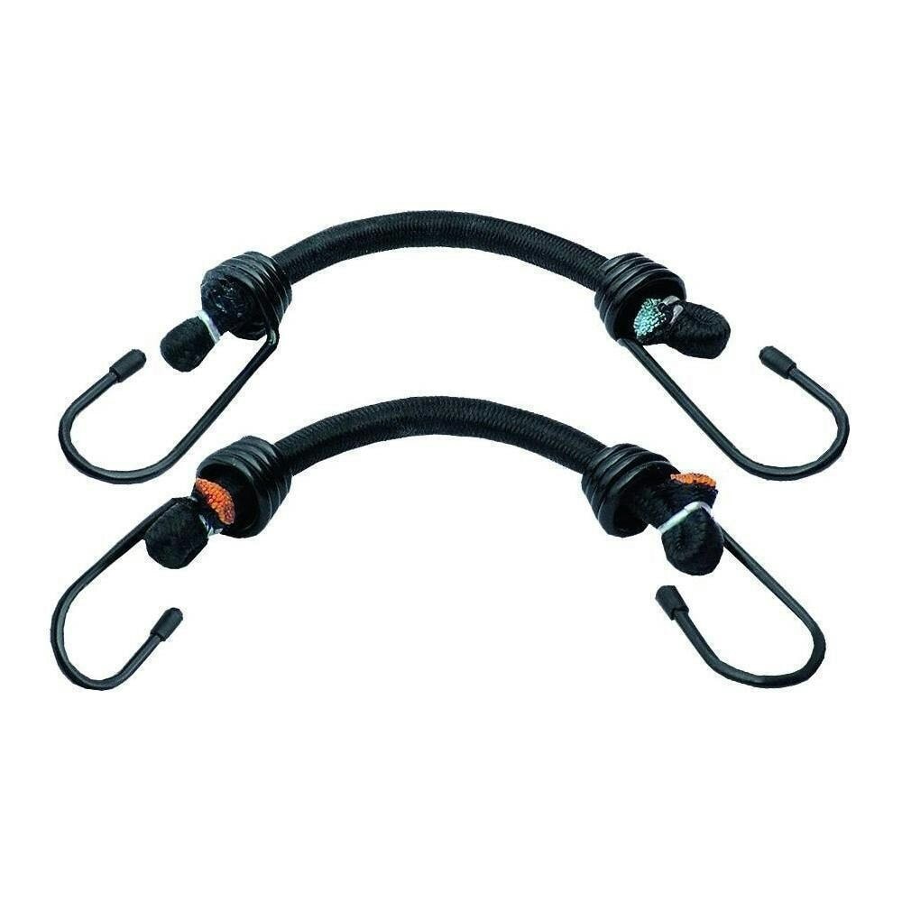 Longridge Trolley Straps - Black - One Size