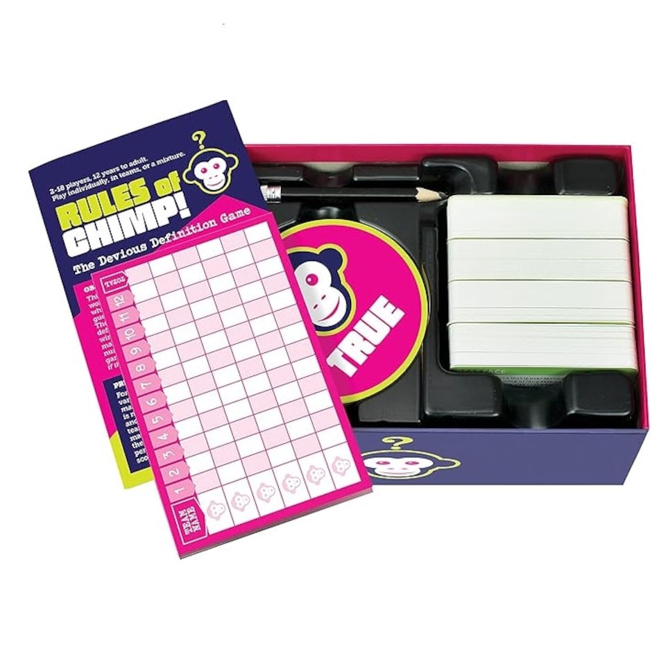 image 1 of Cheatwell Games Chimp! The Devious Definition Game