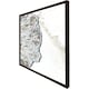 image 3 of Beach tide (Picture Frame) White | XL