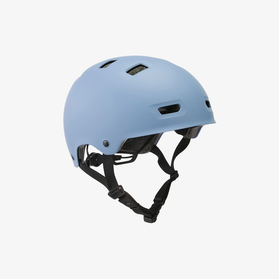 image 1 of Decathlon Skating Skateboarding Scootering Helmet MF500