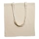 image 1 of MidOcean Cottonel Colour + Cotton Shopper Bag - Beige - One Size | Brown