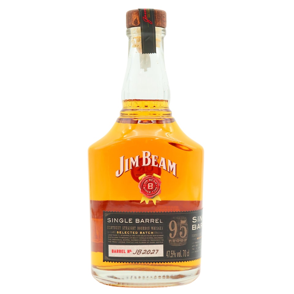 Jim Beam Single Barrel Kentucky Straight Bourbon Whiskey