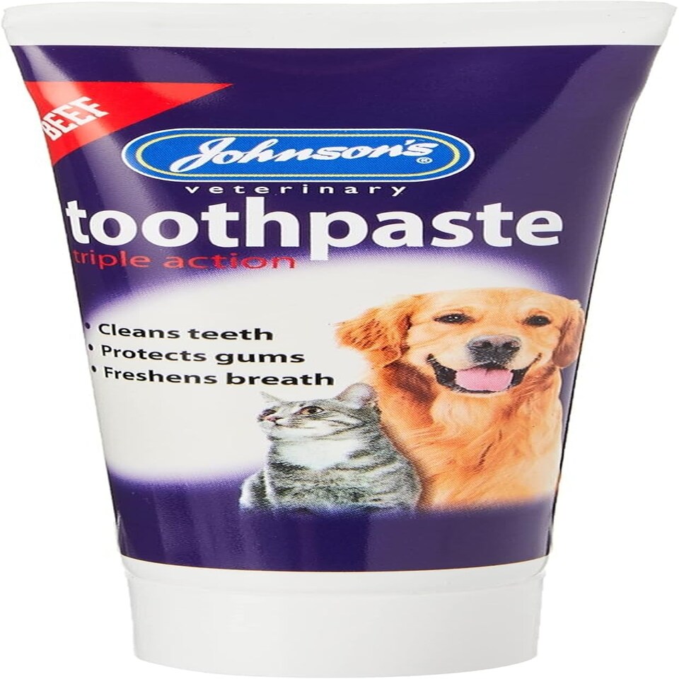 image 1 of Johnsons Beef Flavoured Toothpaste,White,50 gm
