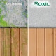 image 3 of Roxil 100 Green Mould, Algae & Lichen Killer - 1 x 5L & Sprayer - Restore The Appearance of Your Patio, Decking, Fence or Paving