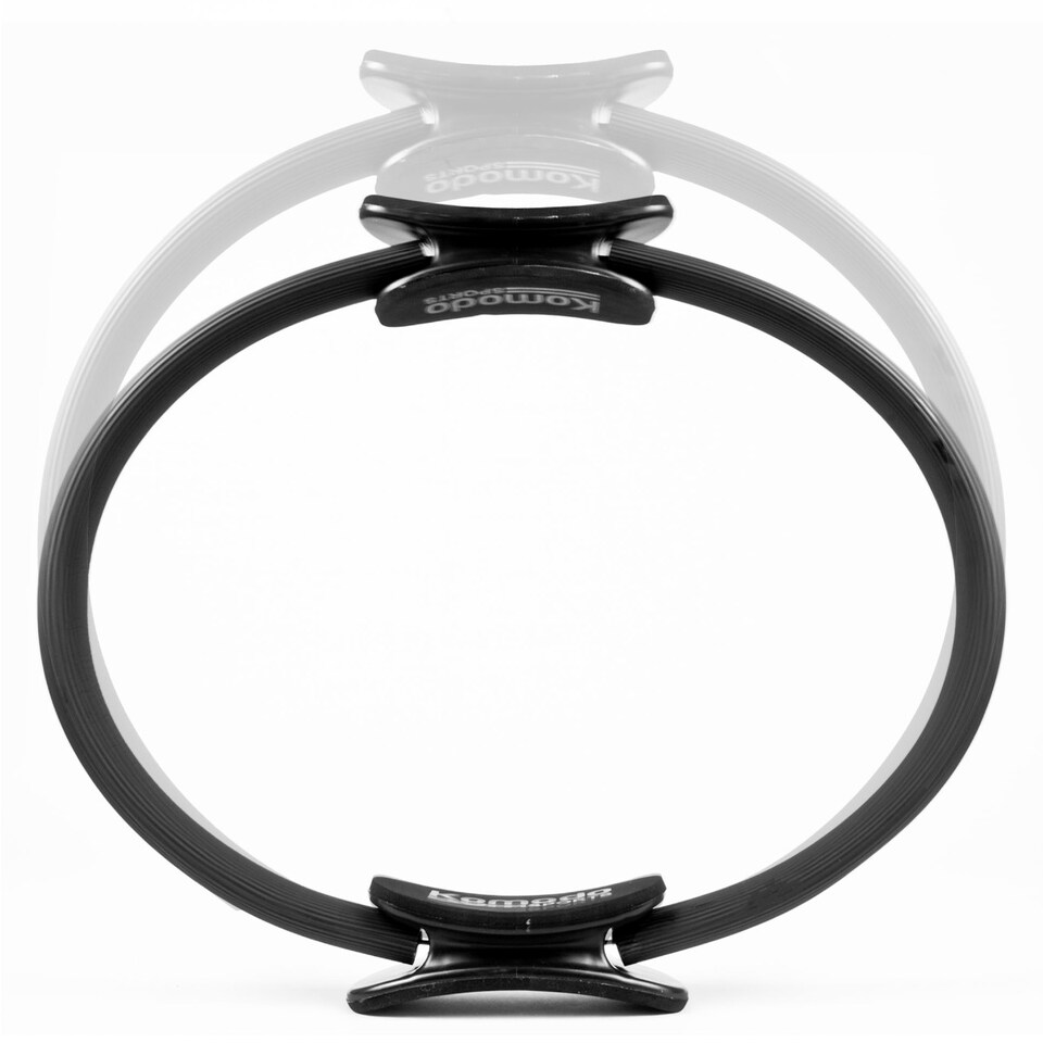 image 1 of Komodo 15 Inch Pilates Ring - Black