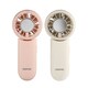 image 1 of GEEPAS Handheld Portable Mini Fans Pack of 2(Pink & Cream)