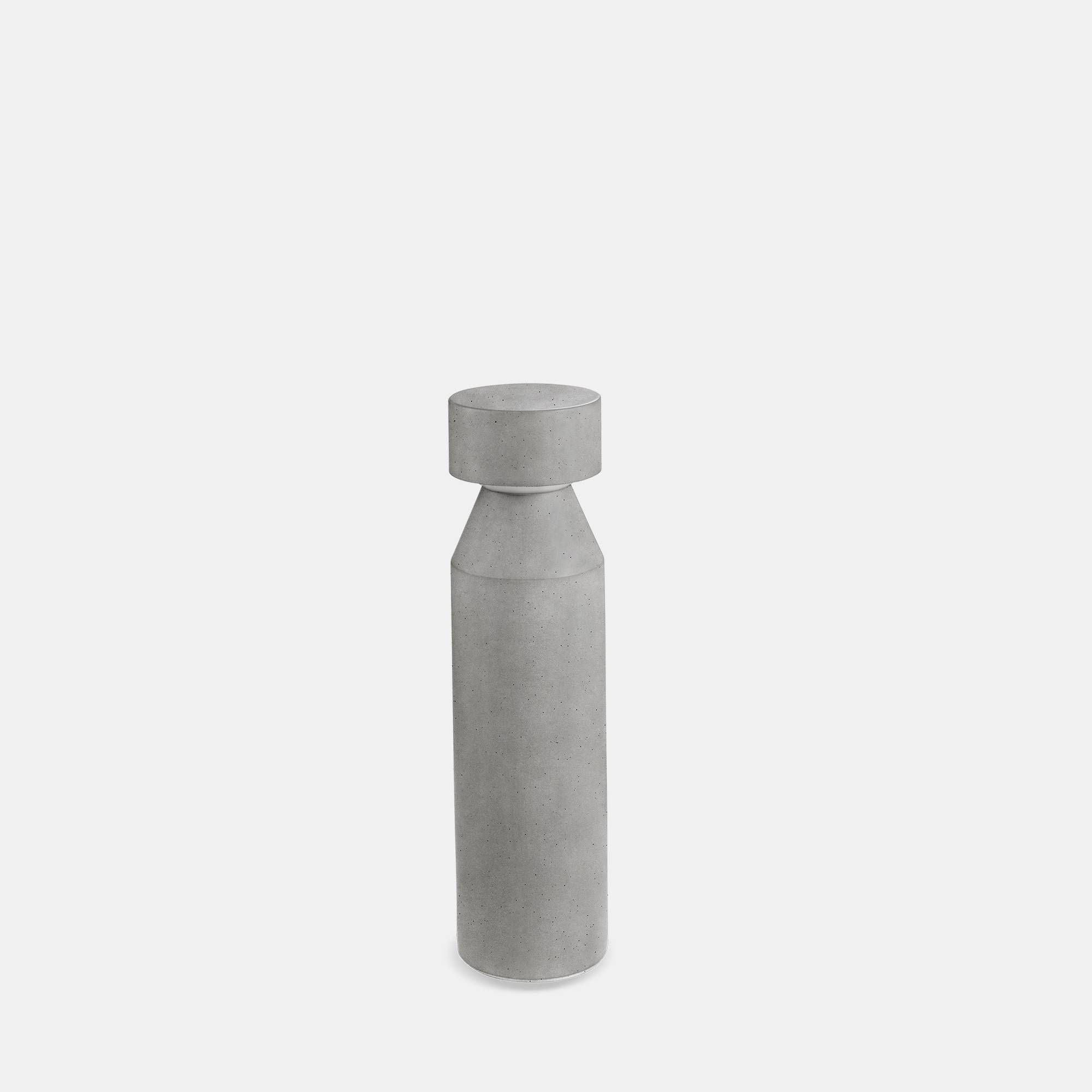 Row Outdoor LED Outdoor Bollard Cement 60cm 2585lm 3000K IP65 - Special Offer