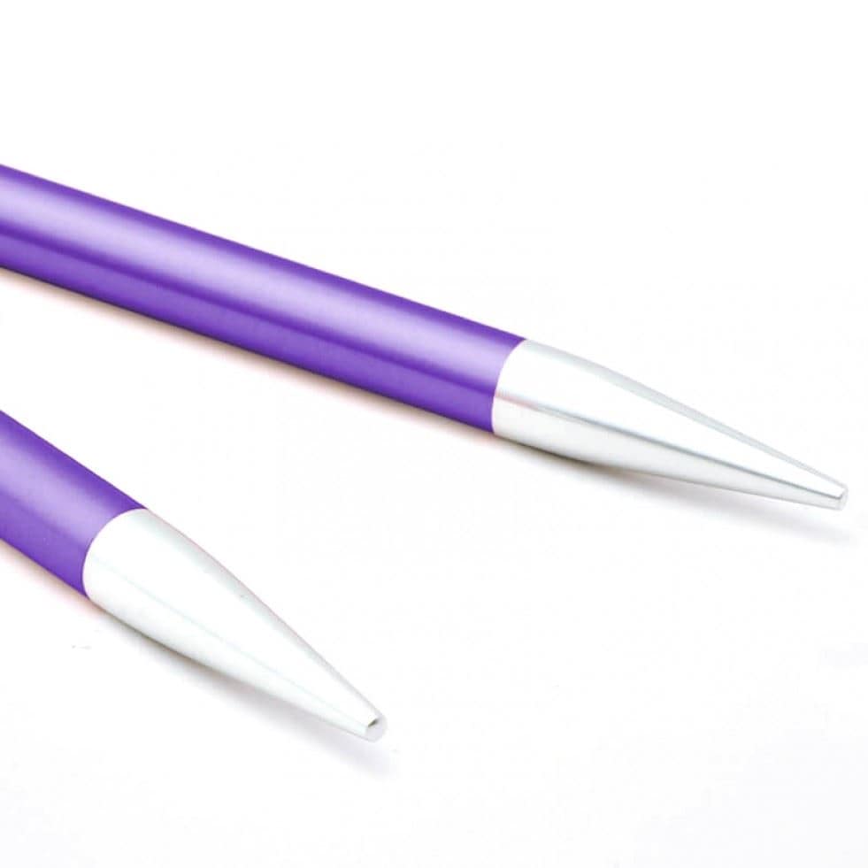 KnitPro Zing: Knitting Pins: Circular: Interchangeable: Special: 7.00mm in Purple