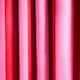 image 3 of OHS Stripe Print Ultra Blackout Panel Pair Eyelet Curtains, 66x90" Pink