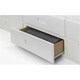 image 5 of Premier Crisp Pure White Day Bed Single 3ft (90cm) + Pull Out Bed (Guest Bed)