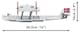 image 3 of Cobi 1384 Historical Collection  Dornier Do J Wal "Amundsen" N25 483 pcs