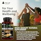 image 9 of Maca, KSM Ashwagandha & Ginseng - 6000mg Capsules