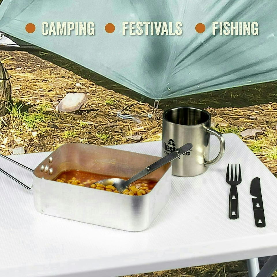 image 1 of Milestone Camping 66000 Camp Cookware Set