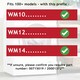 image 2 of Siemens Washing Machine Door Frame Porthole Window for WM10 WM12 WM14 Series