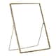 image 1 of Nicola Spring Standing Metal Photo Frame - 8" x 10" - Rose Gold