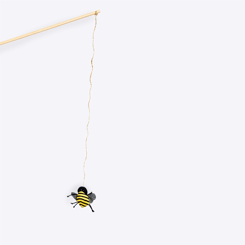 image 1 of FatFace Bee Chase Stick
