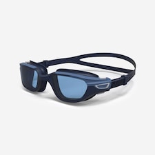 Decathlon SPIRIT swimming goggles - tinted lenses - Large - Blue white